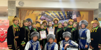 Танцевальный коллектив “Дим” на Гала- концерте Республиканского телевизионного конкурса исполнителей башкирского танца «Байык-2024» - Отдел культуры