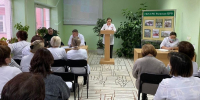 Проведено общебольничное совещание - Центральная районная больница