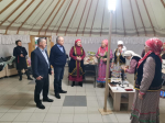 Местная общественная организация «Ағинәйҙәр» Альшеевского района вновь собрала участников на мастер-класс по изготовлению войлочных изделий.