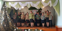Районный фестиваль-конкурс художественной самодеятельности «Во славу Отечества» собрал артистов художественной самодеятельности из Нижнеаврюзовского, Мечниковского и Чебенлинского клубов - Отдел культуры