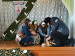 Районный фестиваль-конкурс художественной самодеятельности «Во славу Отечества» собрал артистов художественной самодеятельности из Нижнеаврюзовского, Мечниковского и Чебенлинского клубов