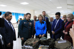 В Альшеевском районе прошло торжественное мероприятие в честь Дня Республики Башкортостан и Дня работников сельского хозяйства и перерабатывающей промышленности