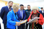 В Альшеевском районе прошло торжественное мероприятие в честь Дня Республики Башкортостан и Дня работников сельского хозяйства и перерабатывающей промышленности