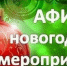 Афиша новогодних мероприятий в Районном Дворце культуры с. Раевский - Отдел культуры