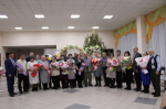 В Альшеевском районе чествовали семейные пары, проживщие в любви и согласии 50 и более лет