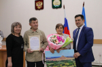 В Альшеевском районе чествовали семейные пары, проживщие в любви и согласии 50 и более лет