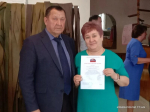 В Альшеевском районе плетут сети для СВО: встреча с волонтерами и слова благодарности