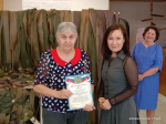 В Альшеевском районе плетут сети для СВО: встреча с волонтерами и слова благодарности