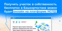 Получить участок в собственность бесплатно в Башкортостане можно будет онлайн на платформе НСПД - Альшеевский район