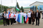 В Альшеевском районе состоялось торжественное мероприятие, посвящённое Дню России.