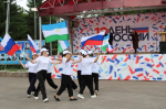 В Альшеевском районе состоялось торжественное мероприятие, посвящённое Дню России.
