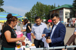В селе Раевский чествовали работников торговли