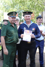 Морская душа в сердце степного края: в Альшеевском районе отметили День ВМФ